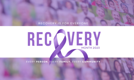 Say ‘No’ to Stigmas: September is National Recovery Month