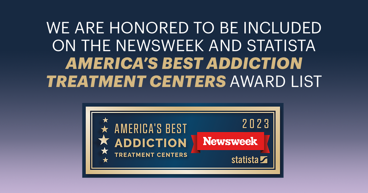 The Aviary Recovery Center is Awarded on Newsweek’s America’s Best Addiction Treatment Centers 2023 List