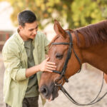 Horses Can Help Veterans and First Responders, equine therapy